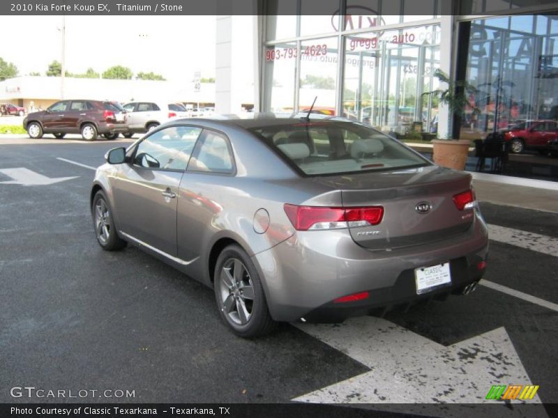 Titanium / Stone 2010 Kia Forte Koup EX