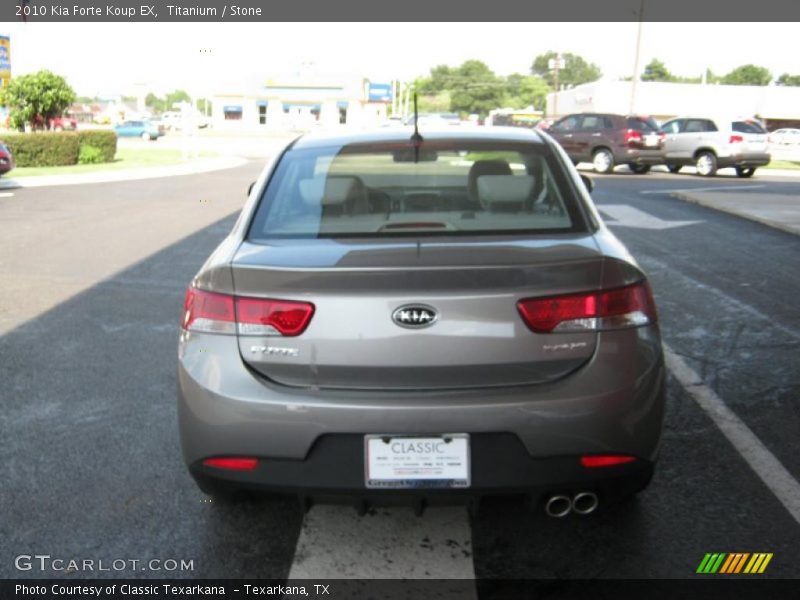Titanium / Stone 2010 Kia Forte Koup EX