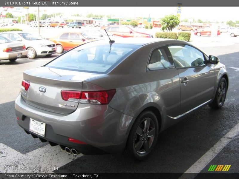 Titanium / Stone 2010 Kia Forte Koup EX