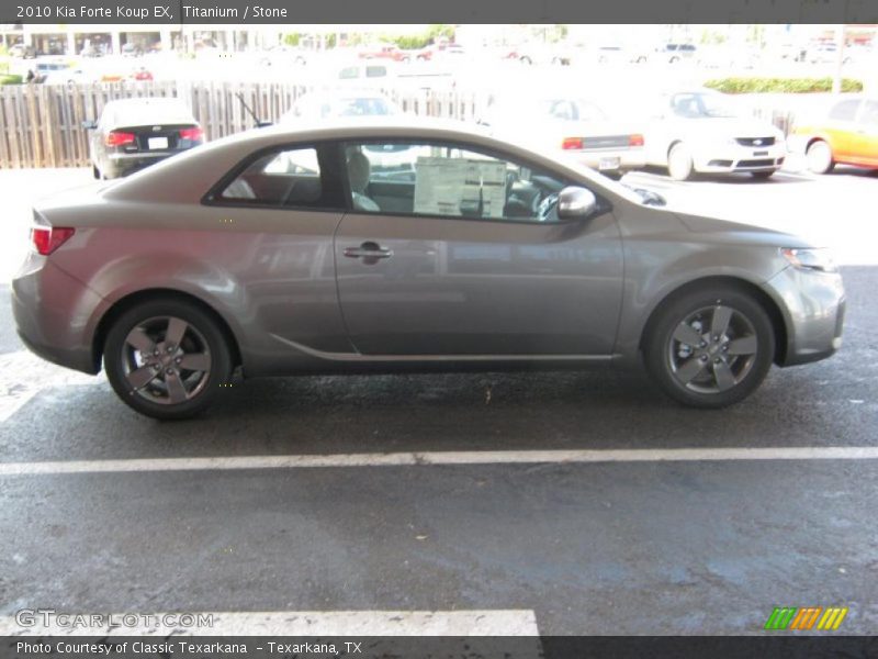 Titanium / Stone 2010 Kia Forte Koup EX