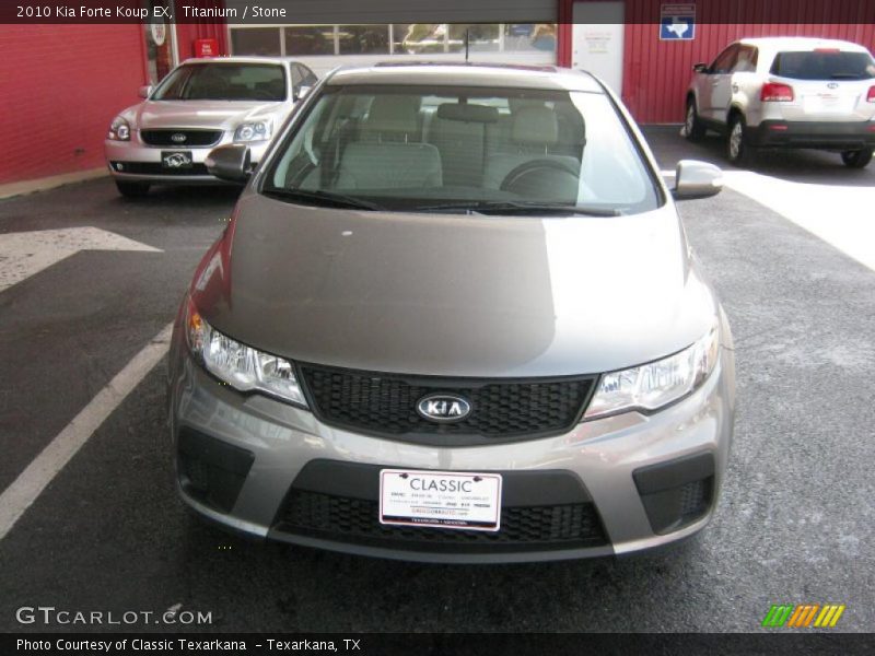 Titanium / Stone 2010 Kia Forte Koup EX