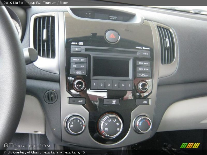 Titanium / Stone 2010 Kia Forte Koup EX