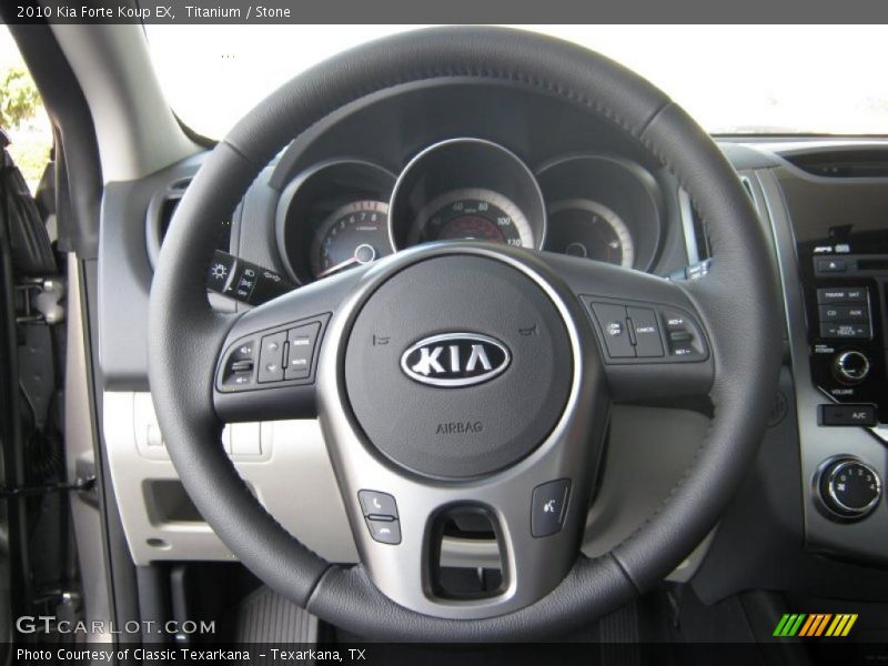 Titanium / Stone 2010 Kia Forte Koup EX