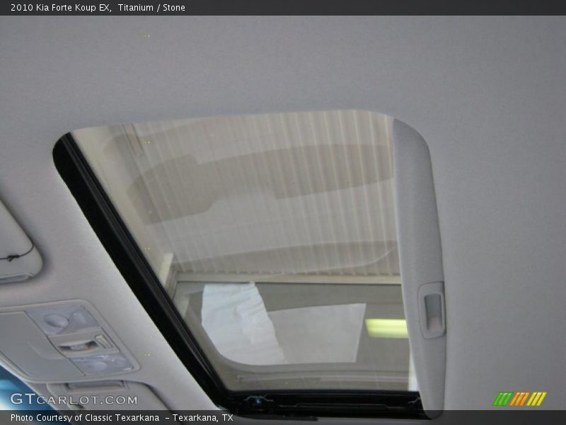 Titanium / Stone 2010 Kia Forte Koup EX