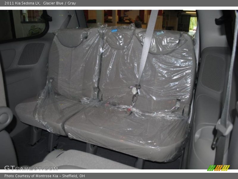 Glacier Blue / Gray 2011 Kia Sedona LX