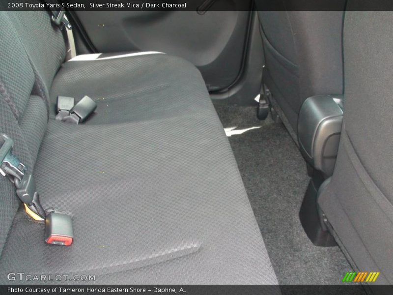Silver Streak Mica / Dark Charcoal 2008 Toyota Yaris S Sedan