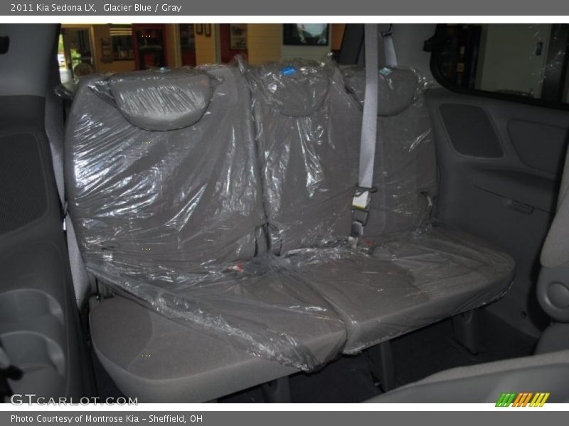 Glacier Blue / Gray 2011 Kia Sedona LX