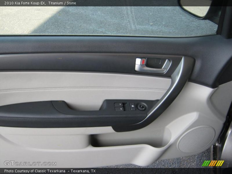 Titanium / Stone 2010 Kia Forte Koup EX