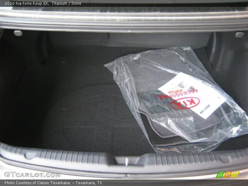Titanium / Stone 2010 Kia Forte Koup EX