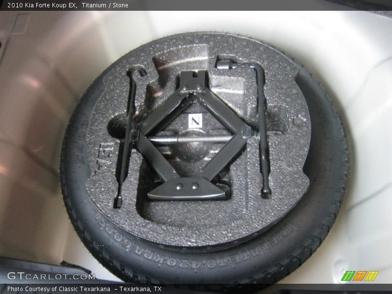Titanium / Stone 2010 Kia Forte Koup EX