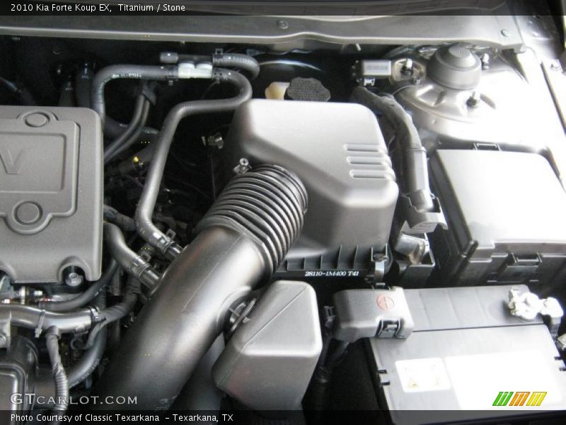 Titanium / Stone 2010 Kia Forte Koup EX