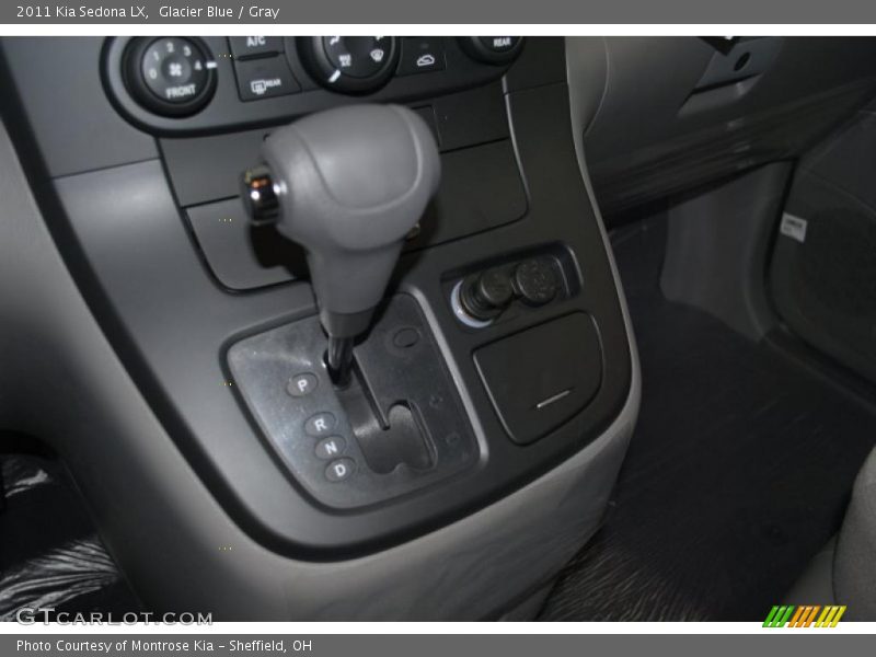 Glacier Blue / Gray 2011 Kia Sedona LX