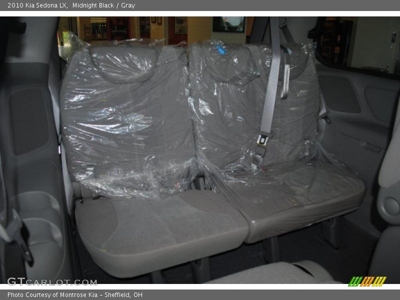 Midnight Black / Gray 2010 Kia Sedona LX