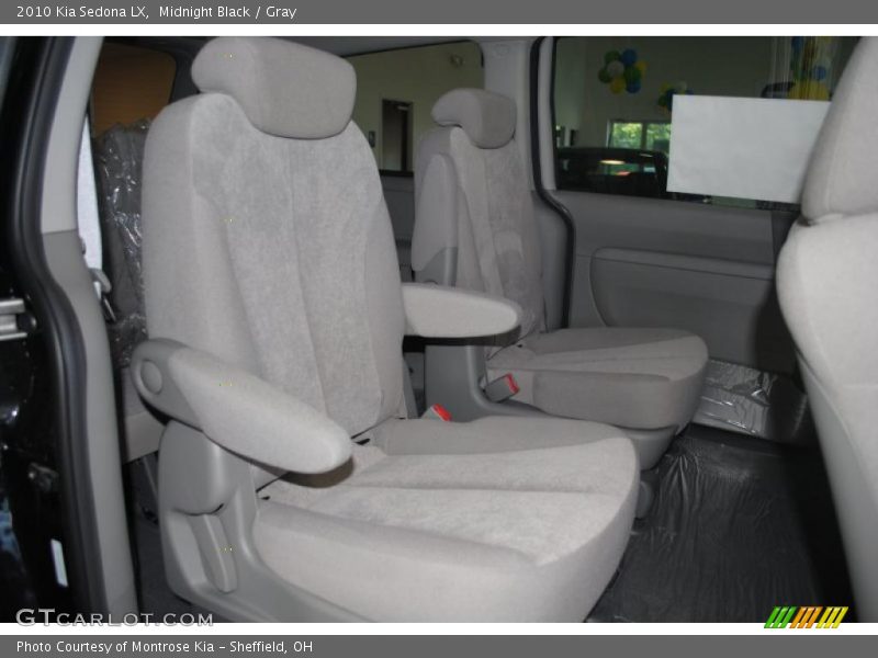 Midnight Black / Gray 2010 Kia Sedona LX