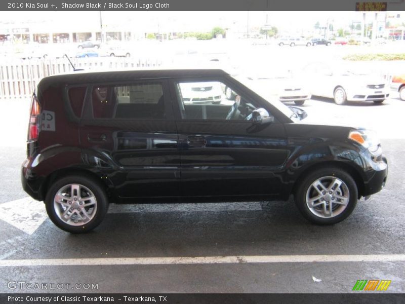 Shadow Black / Black Soul Logo Cloth 2010 Kia Soul +