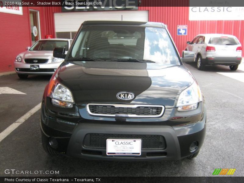Shadow Black / Black Soul Logo Cloth 2010 Kia Soul +
