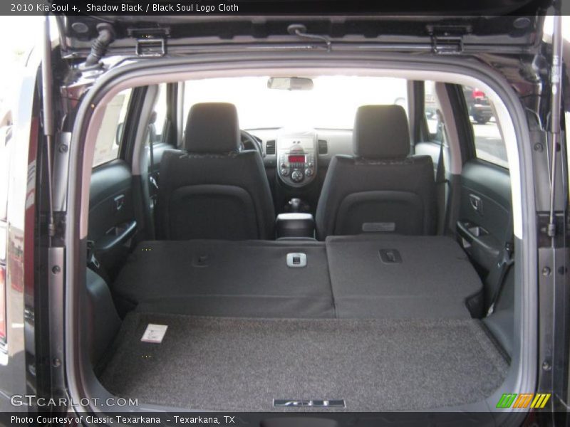 Shadow Black / Black Soul Logo Cloth 2010 Kia Soul +