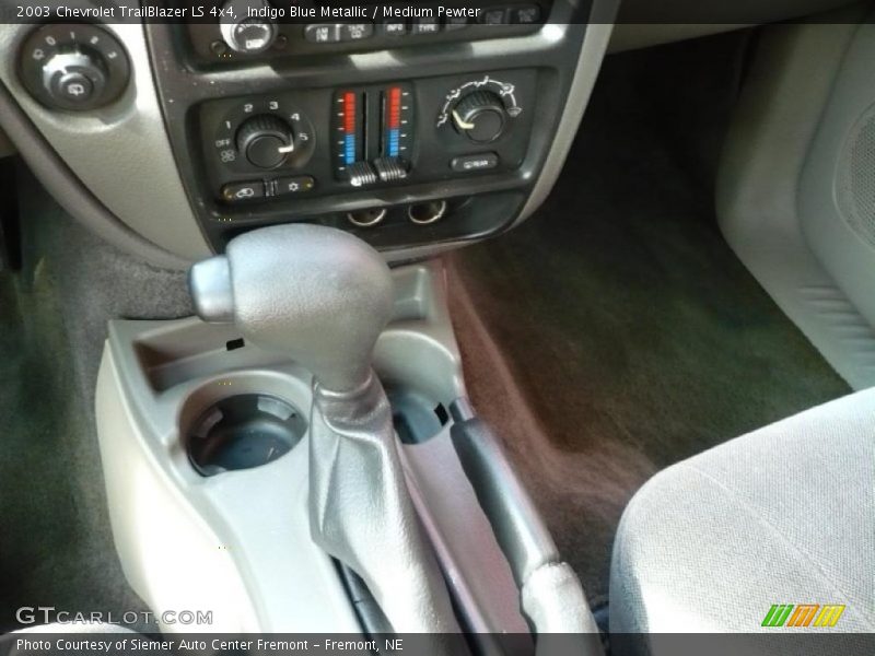 Indigo Blue Metallic / Medium Pewter 2003 Chevrolet TrailBlazer LS 4x4