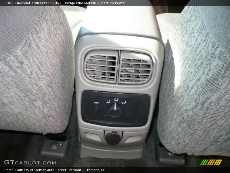Indigo Blue Metallic / Medium Pewter 2003 Chevrolet TrailBlazer LS 4x4