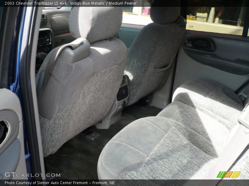 Indigo Blue Metallic / Medium Pewter 2003 Chevrolet TrailBlazer LS 4x4