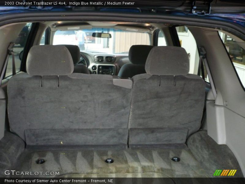 Indigo Blue Metallic / Medium Pewter 2003 Chevrolet TrailBlazer LS 4x4