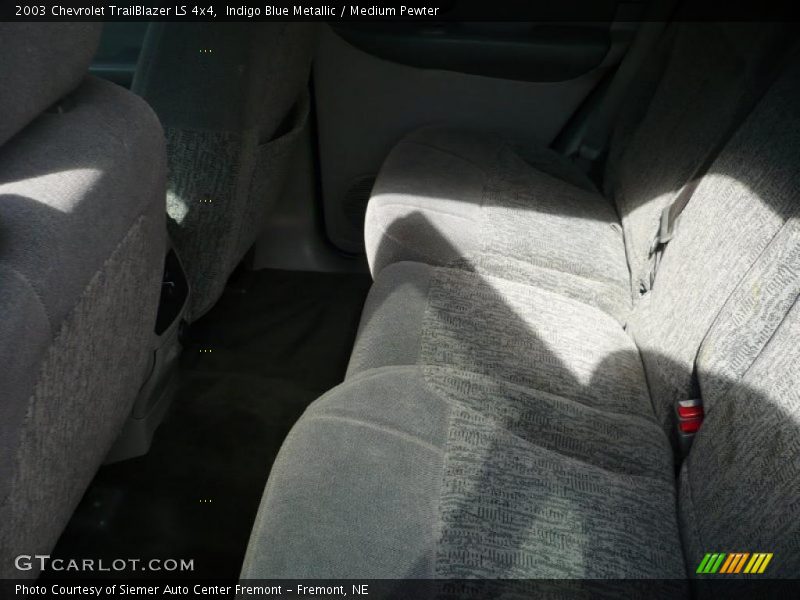 Indigo Blue Metallic / Medium Pewter 2003 Chevrolet TrailBlazer LS 4x4