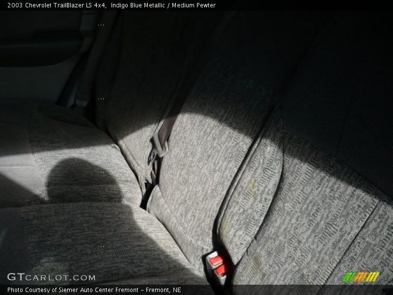 Indigo Blue Metallic / Medium Pewter 2003 Chevrolet TrailBlazer LS 4x4