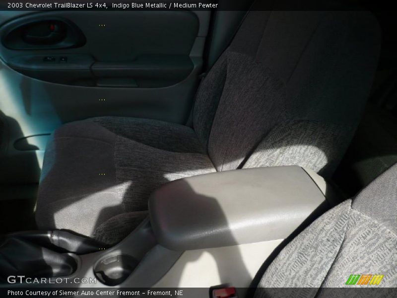 Indigo Blue Metallic / Medium Pewter 2003 Chevrolet TrailBlazer LS 4x4