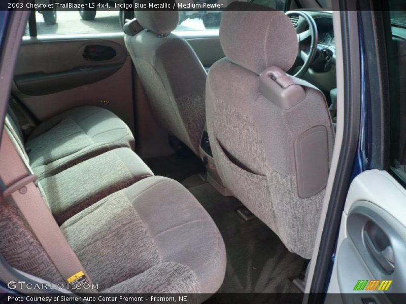 Indigo Blue Metallic / Medium Pewter 2003 Chevrolet TrailBlazer LS 4x4