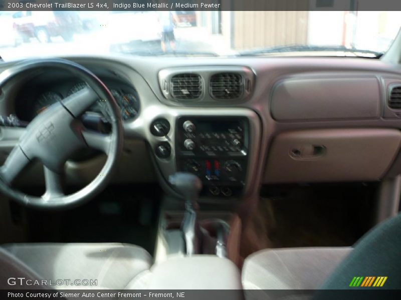Indigo Blue Metallic / Medium Pewter 2003 Chevrolet TrailBlazer LS 4x4
