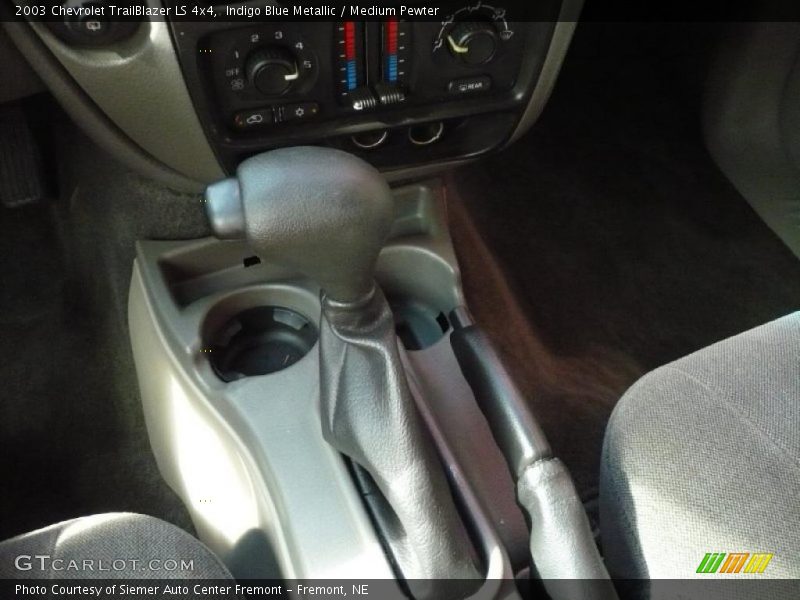 Indigo Blue Metallic / Medium Pewter 2003 Chevrolet TrailBlazer LS 4x4