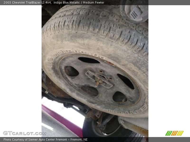 Indigo Blue Metallic / Medium Pewter 2003 Chevrolet TrailBlazer LS 4x4