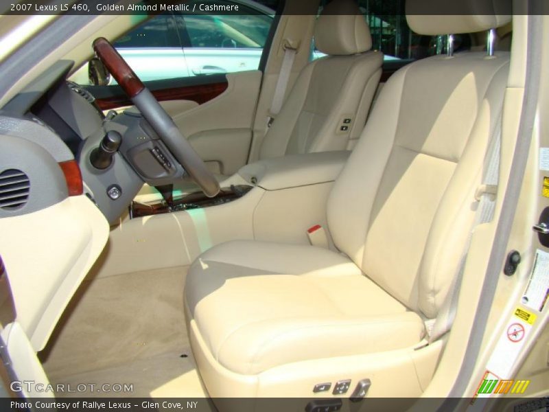 Golden Almond Metallic / Cashmere 2007 Lexus LS 460