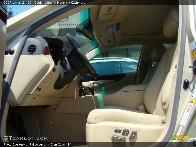 Golden Almond Metallic / Cashmere 2007 Lexus LS 460