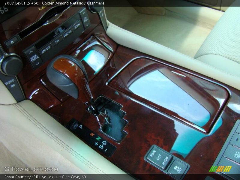 Golden Almond Metallic / Cashmere 2007 Lexus LS 460