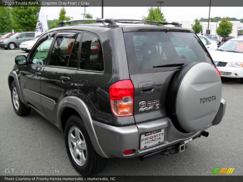 Graphite Gray Pearl / Gray 2003 Toyota RAV4