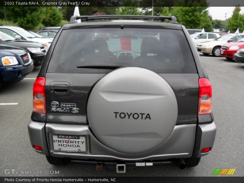 Graphite Gray Pearl / Gray 2003 Toyota RAV4