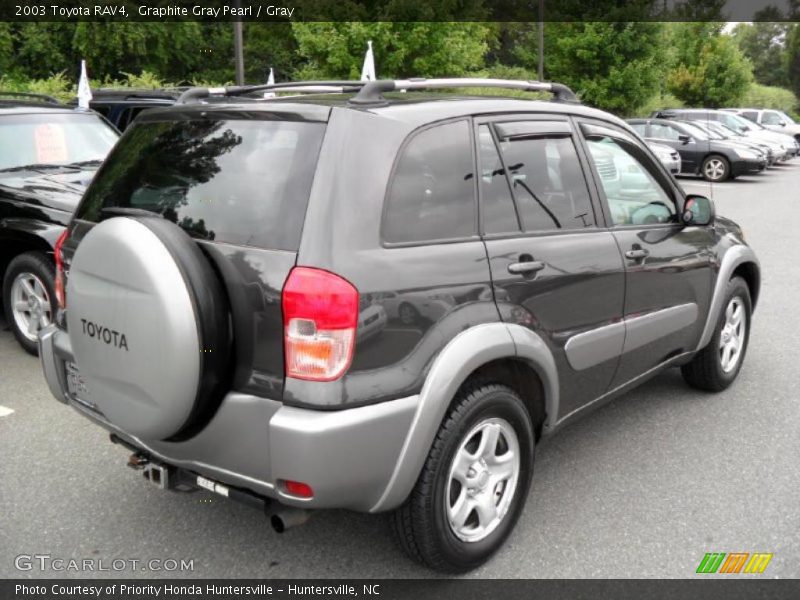 Graphite Gray Pearl / Gray 2003 Toyota RAV4