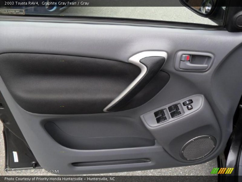 Graphite Gray Pearl / Gray 2003 Toyota RAV4