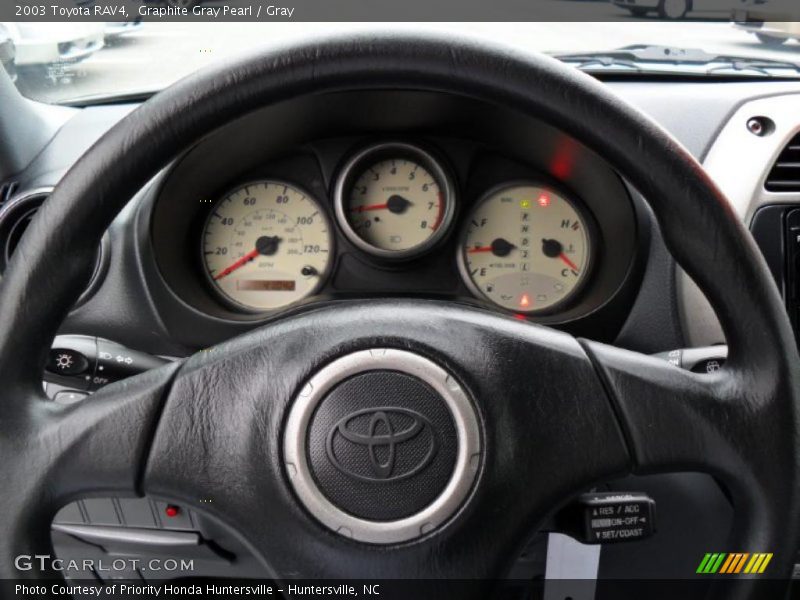 Graphite Gray Pearl / Gray 2003 Toyota RAV4