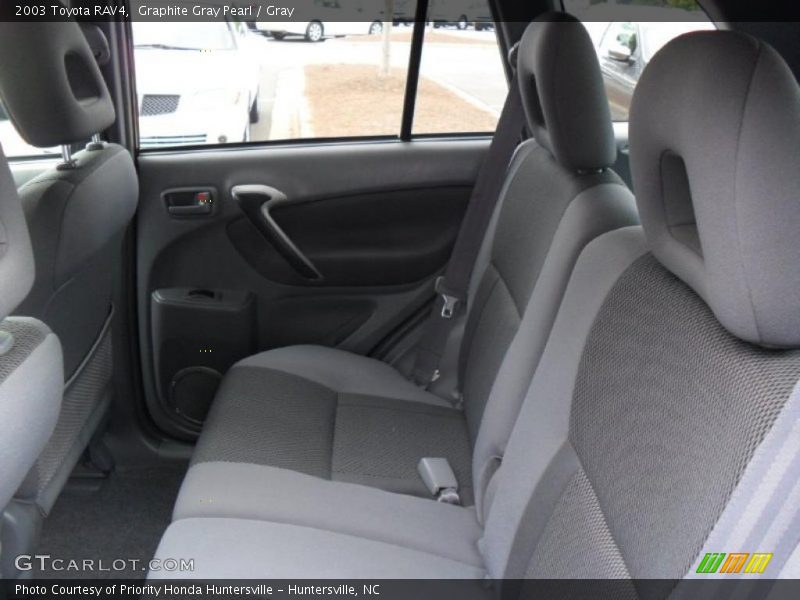 Graphite Gray Pearl / Gray 2003 Toyota RAV4