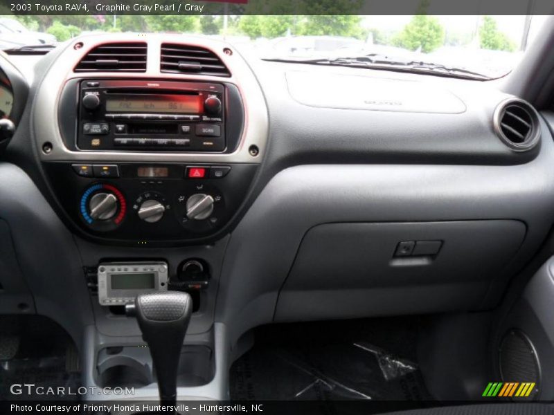 Graphite Gray Pearl / Gray 2003 Toyota RAV4