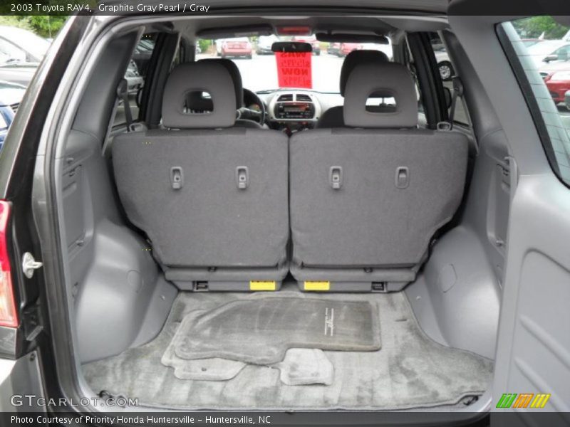 Graphite Gray Pearl / Gray 2003 Toyota RAV4