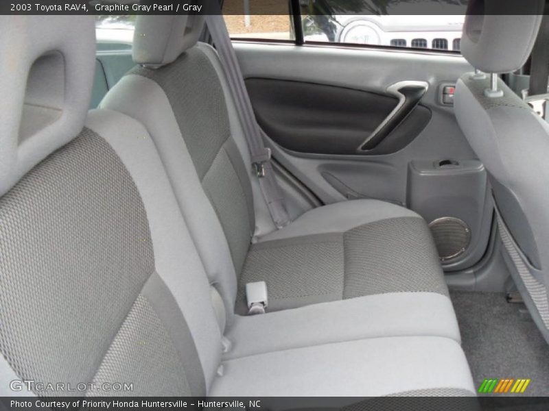 Graphite Gray Pearl / Gray 2003 Toyota RAV4