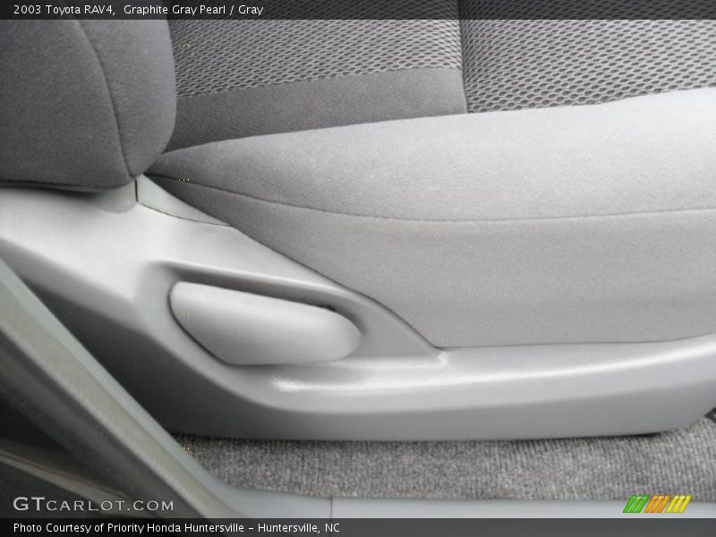 Graphite Gray Pearl / Gray 2003 Toyota RAV4