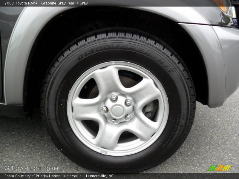 Graphite Gray Pearl / Gray 2003 Toyota RAV4