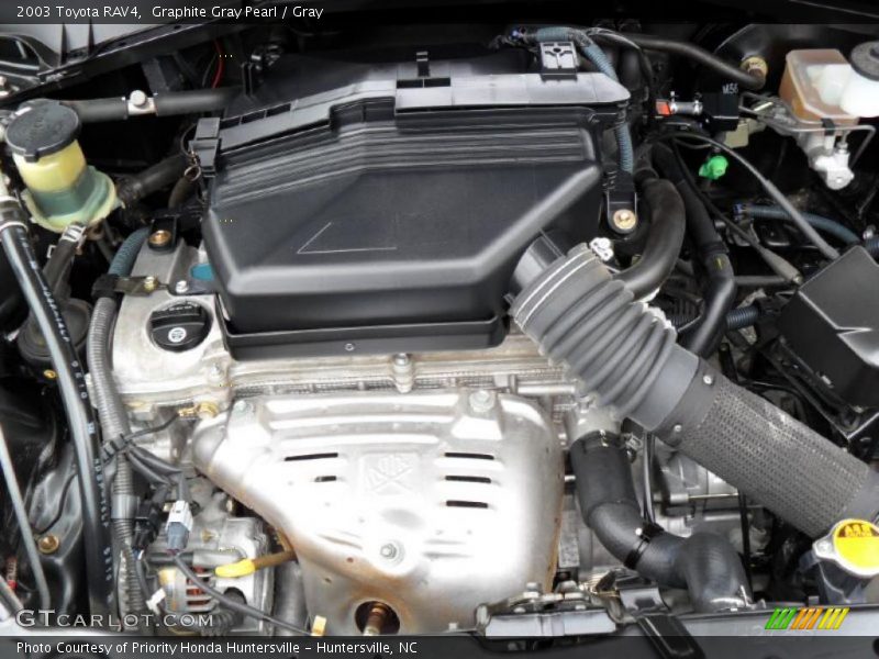Graphite Gray Pearl / Gray 2003 Toyota RAV4