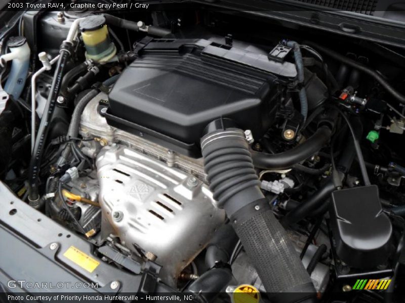 Graphite Gray Pearl / Gray 2003 Toyota RAV4