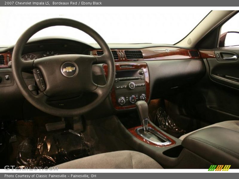 Bordeaux Red / Ebony Black 2007 Chevrolet Impala LS