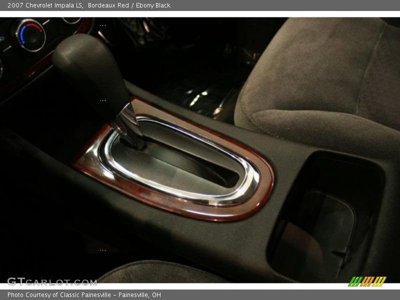 Bordeaux Red / Ebony Black 2007 Chevrolet Impala LS